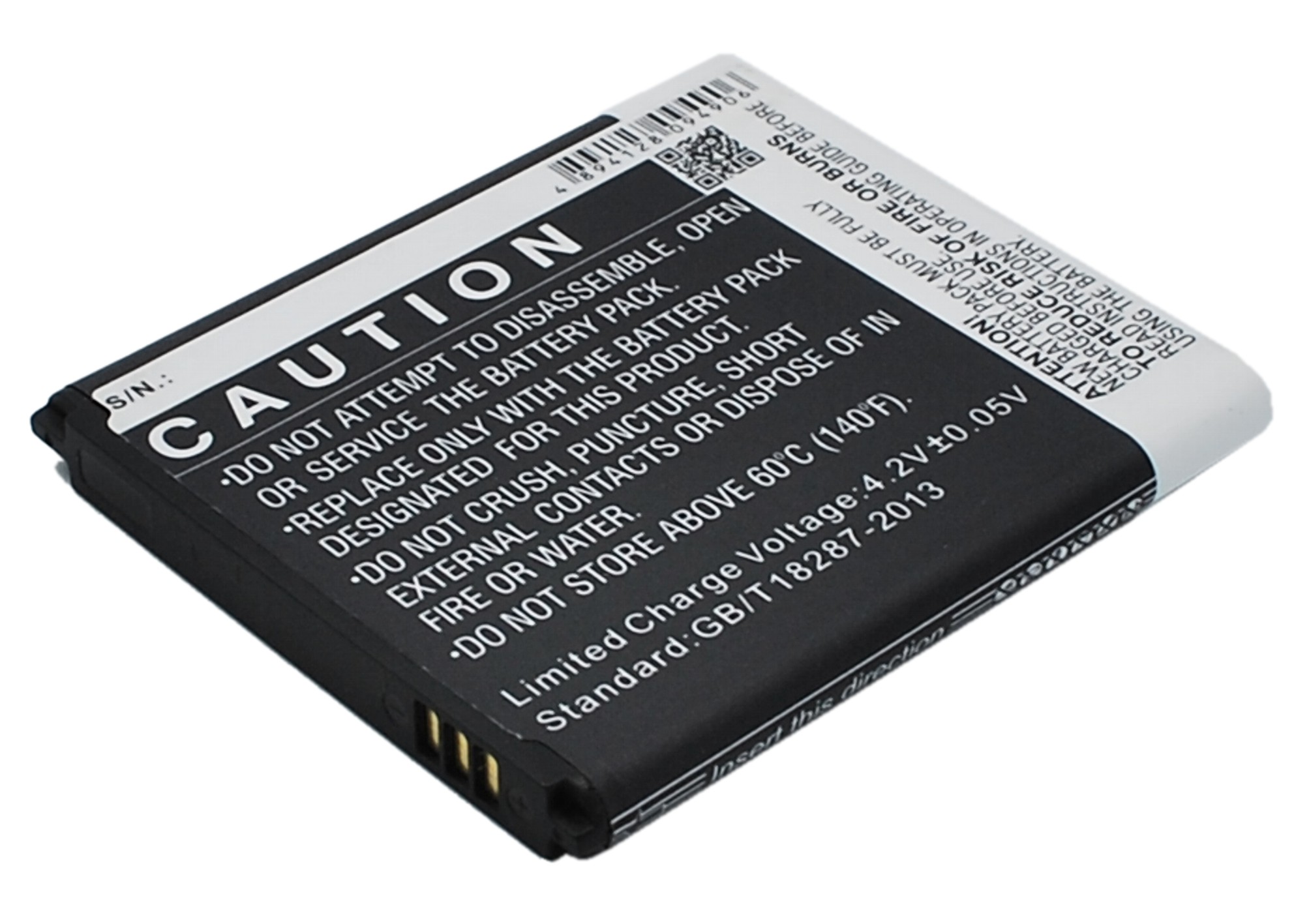 2000 mAh for Samsung EB-BG358BBC,EB-BG358BBE