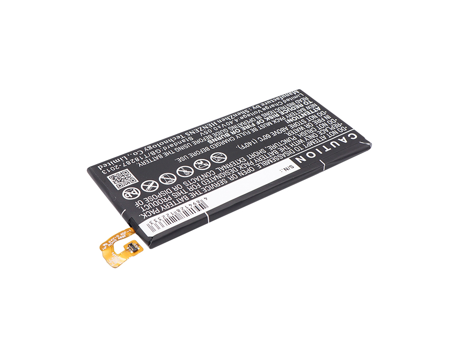 2600 mAh for Samsung EB-BG570ABE,EB-BG57CABE,EB-BG57CABG