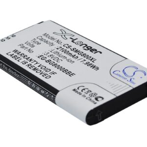 2100 mAh for Samsung EB-BG800BBE,EB-BG800CBE,EG-BG800BBE