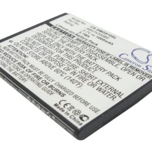 1000 mAh for Samsung AB474350BA,AB474350BABSTD,AB474350BC,AB474350BE,AB474350BEC,AB474350BK,AB474350BKCMP3,AB474350BU,AB474350DE,AB474350DU