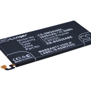 3000 mAh for Samsung EB-BG928ABE,GH43-04526A,GH43-04526B