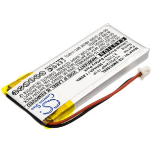 500 mAh for Sena 1ICP52/248P 1S1P
