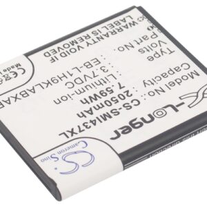 2050 mAh for AT&T EB-L1H9KLA,EB-L1H9KLABXAR,EB-L1H9KLU