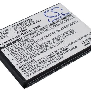 1650 mAh for AT&T EB-L1A2GB,EB-L1A2GBA,EB-L1A2GBA/BST