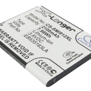 2100 mAh for Samsung EB535163LA,EB535163LU
