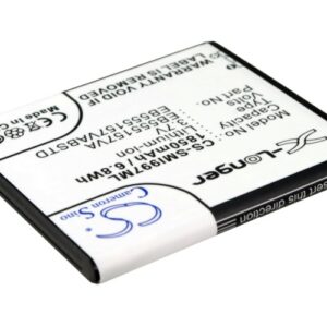 1850 mAh for AT&T EB555157VA,EB555157VABSTD