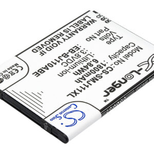 1800 mAh for Samsung EB-BJ110ABE