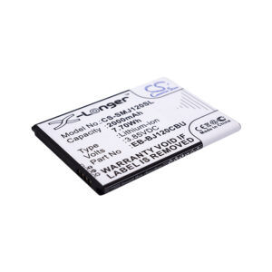 2000 mAh for Samsung EB-BJ120BBE,EB-BJ120CBEGWW,EB-BJ120CBU,GH43-04560A