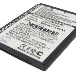 800 mAh for Samsung AB533640BE
