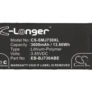 3600 mAh for Samsung EB-BJ730ABE