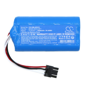 2600 mAh for Symbo BONA18650-M26,BONA18650-MF1