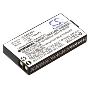 300 mAh for Simolio SM-001BAT