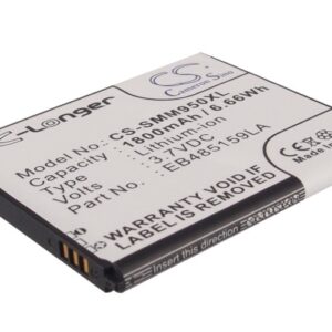 1800 mAh for Samsung EB485159LA,EB485159LU