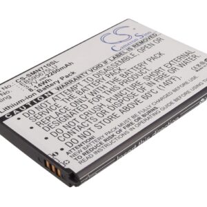 2200 mAh for Samsung EB595675LU,EB-L1J9LVD,GH43-03756A