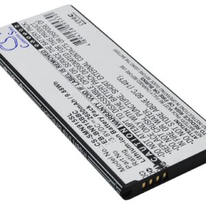 2600 mAh for Samsung EB-BN915BBC,EB-BN915BBE,EB-BN915BBK