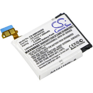 250 mAh for Samsung B1230J1EA,EB-BR380FBE,PGF582224H