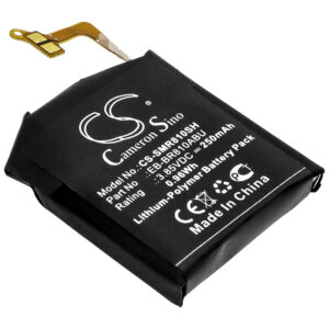 250 mAh for Samsung EB-BR170ABU,EB-BR170ABY,EB-BR810ABU,GH43-04857A