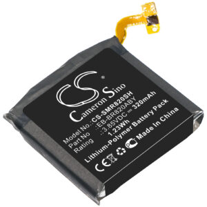 320 mAh for Samsung EB-BR820ABY,GH43-04966A