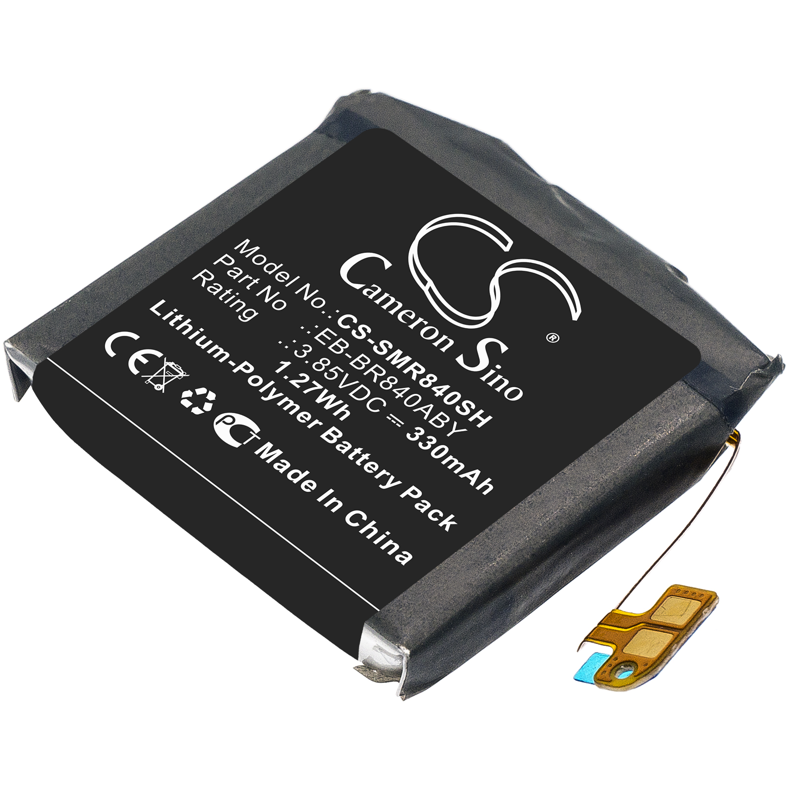 330 mAh for Samsung EB-BR840ABY,GH43-05011A