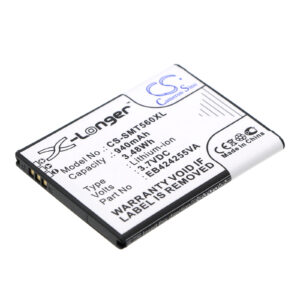 940 mAh for Samsung EB424255VA,EB424255VABSTD,EB424255VU,EB424255VUCSTD