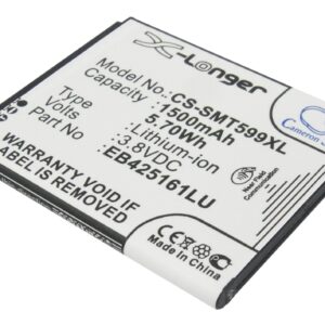 1500 mAh for Samsung EB425161LU