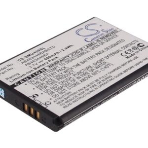 800 mAh for GreatCall Jitterbug Plus