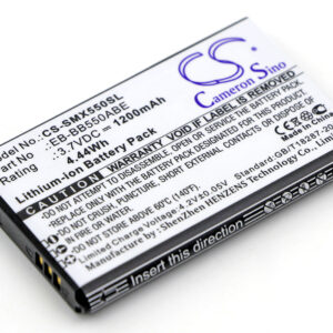 1200 mAh for Samsung EB-BB550ABE