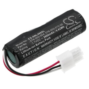 2600 mAh for Dell 078-000-004,078-000-015-00,415-0021-01