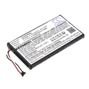 2200 mAh for Sony 4-297-658-01,PA-VT65,SP65M