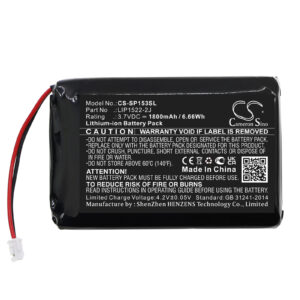1800 mAh for Sony LIP1522-2J