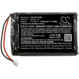1000 mAh for Sony KCR1410