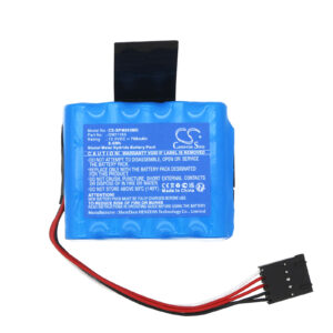 Replaces battery for Spacelabs 90363 Patient Monitor, 146-0053-00, Ni-MH 700mAh