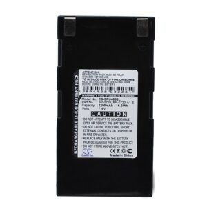 2200 mAh for Omron NE1A-HDY01