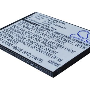 2000 mAh for Simvalley PX-3552,PX-3552-675,PX-3552-912