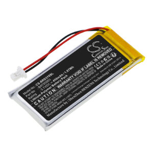 450 mAh for Cardo BAT00003