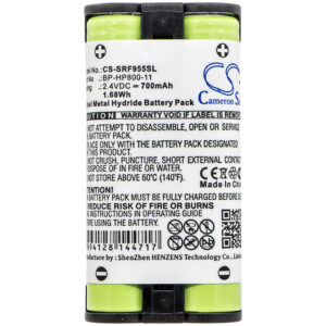 700 mAh for Sony BP-HP800-11