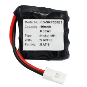 40 mAh for Perimeter SR-i500,SR-i600,SR-i800,SR-i900R