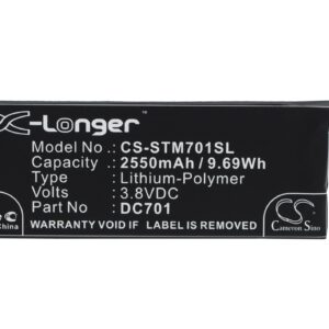2550 mAh for Smartisan DC701