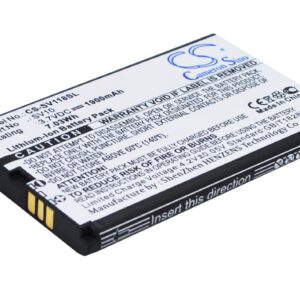 1900 mAh for Sieval SV10
