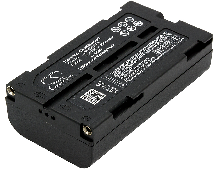 2900 mAh for Fuji VMBPL30A,VMBPL60A