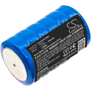 230 mAh for Servox 19632