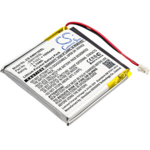 1000 mAh for Sony 1588-0911,LIS1662HNPC,SM-03,SP 624038