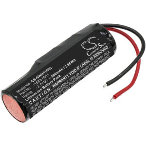 800 mAh for Sony 1588-0911