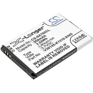 950 mAh for COMfortel M-520,M-710