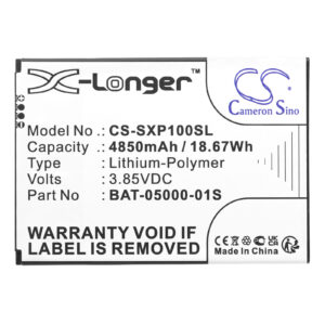 4850 mAh for Sonim BAT-05000-01S