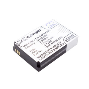 1700 mAh for Socketmobile BAT-01950-01S