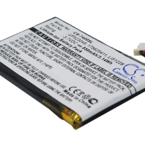 850 mAh for Sony 175625411,LIS1228,UP523048