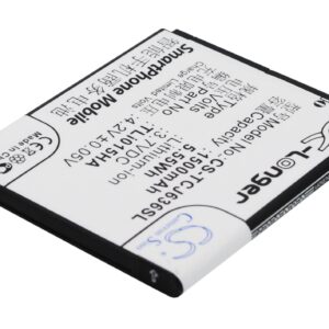 1500 mAh for TCL TLi015HA
