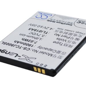 1900 mAh for Alcatel One Touch POP D7
