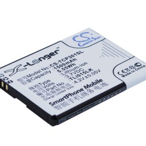 1500 mAh for TCL TLi015JA,TLi015LK